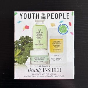 Youth To The People Cleanse & Hydrate Skincare Set